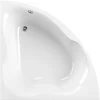 Sanitop-Wingenroth Acryl-Eckwanne Modio 150 Cm X 150 Cm Weiß -Badezimmergeschäft 258644 3711 801614 a