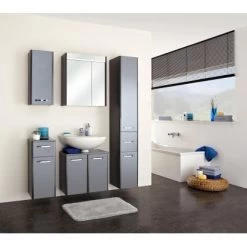 Pelipal Waschbeckenunterschrank 60 Cm Velo Anthrazit Hochglanz -Badezimmergeschäft 273187 2467 Velo F37 2