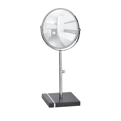 Wenko Kosmetikspiegel Noble Black 4 Wenko Kosmetikspiegel Noble Black – Bild 2