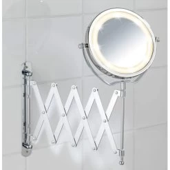 Wenko LED Wandspiegel Brolo Ausziehbar -Badezimmergeschäft 2801884 1068 3656380100 1