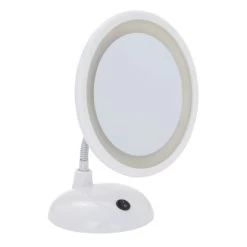 Wenko LED Kosmetik-Standspiegel Style Weiß 6 Wenko LED Kosmetik-Standspiegel Style Weiß -Badezimmergeschäft 2801934 picture 2