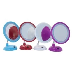 Wenko LED Kosmetik-Standspiegel Style Weiß 7 Wenko LED Kosmetik-Standspiegel Style Weiß -Badezimmergeschäft 2801934 picture 4