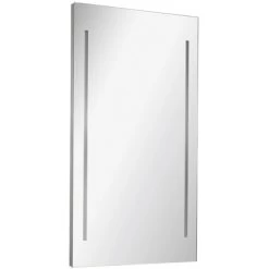 Fackelmann Spiegel Mit Licht AL55 55 Cm X 100 Cm X 5 Cm