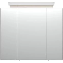 Posseik Spiegelschrank 75 Cm Beton-Optik -Badezimmergeschäft 2 4873 PSPS75CM1000216DE 2