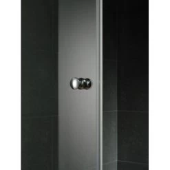 Schulte Fünfeckdusche Davita 4-teilig Echtglas Chrom -Badezimmergeschäft 3064 4081 fuenfeckdusche 2