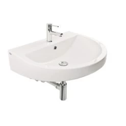 Sanitop-Wingenroth The Soft Waschbecken-Set 60 Cm Weiß 5 Sanitop-Wingenroth The Soft Waschbecken-Set 60 Cm Weiß -Badezimmergeschäft 312910 picture 1