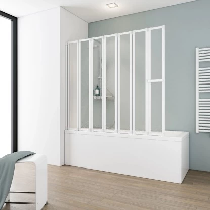 Schulte Badewannenaufsatz Weiß Softline Hell 159 X 140 Cm 3 Schulte Badewannenaufsatz Weiß Softline Hell 159 X 140 Cm