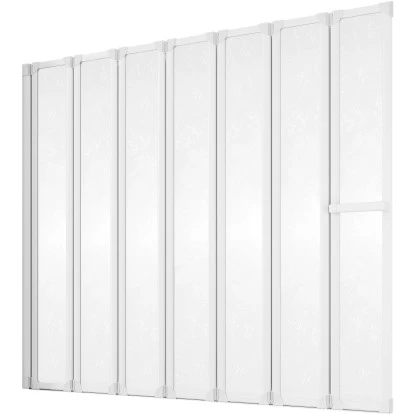 Schulte Badewannenaufsatz Weiß Softline Hell 159 X 140 Cm 4 Schulte Badewannenaufsatz Weiß Softline Hell 159 X 140 Cm – Bild 2