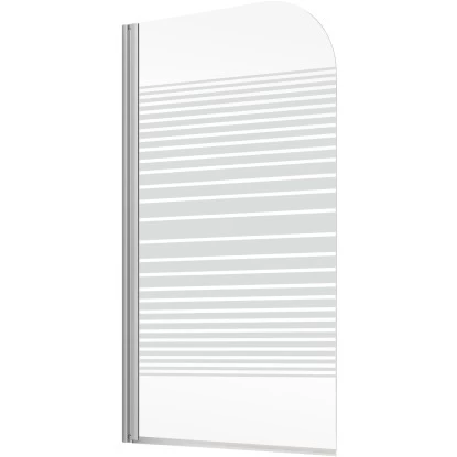 Schulte Badewannenaufsatz 1-teilig 80 Cm X 140 Cm Echtglas Streifen Alunatur 4 Schulte Badewannenaufsatz 1-teilig 80 Cm X 140 Cm Echtglas Streifen Alunatur – Bild 2