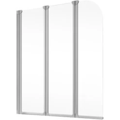 Schulte Badewannenaufsatz 3-teilig 125 Cm X 140 Cm Echtglas Klar Hell 6 Schulte Badewannenaufsatz 3-teilig 125 Cm X 140 Cm Echtglas Klar Hell -Badezimmergeschäft 32020 2053 4060991005923 2