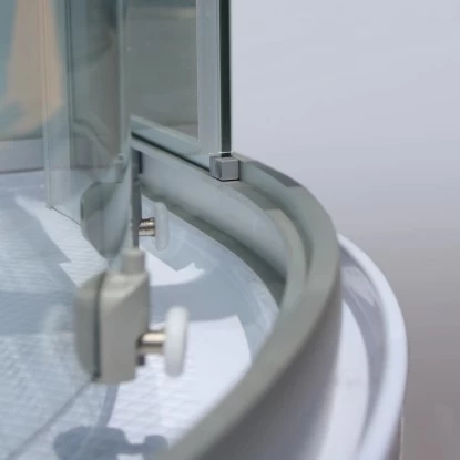 Schulte Komplettduschkabine Kreta II Alu-Natur Hellgrün 89x89x202 Cm 8 Schulte Komplettduschkabine Kreta II Alu-Natur Hellgrün 89x89x202 Cm – Bild 6