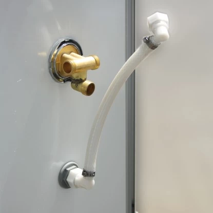 Schulte Komplettduschkabine Kreta II Alu-Natur Hellgrün 89x89x202 Cm 9 Schulte Komplettduschkabine Kreta II Alu-Natur Hellgrün 89x89x202 Cm – Bild 7