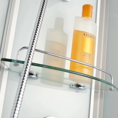 Schulte Komplettduschkabine Korfu II Alu-Natur Hellgrün 89x89x202 Cm 9 Schulte Komplettduschkabine Korfu II Alu-Natur Hellgrün 89x89x202 Cm – Bild 7