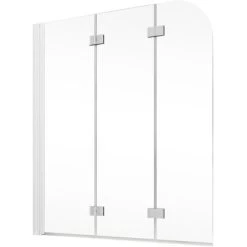 Schulte Badewannenaufsatz 3-teilig 125 Cm X 140 Cm Echtglas Klar Hell Weiß 6 Schulte Badewannenaufsatz 3-teilig 125 Cm X 140 Cm Echtglas Klar Hell Weiß -Badezimmergeschäft 32020 2053 4060991021022 2