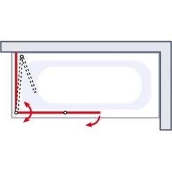 Schulte Badewannenaufsatz 2-teilig Mit Seitenwand 114,5 Cm X 140 Cm 7 Schulte Badewannenaufsatz 2-teilig Mit Seitenwand 114,5 Cm X 140 Cm -Badezimmergeschäft 32020 2053 4060991021312 6