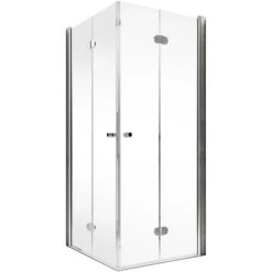 Schulte Eckeinstieg Mit Drehfalttür Garant Echtglas Chrom-Optik 90 Cm X 90 Cm -Badezimmergeschäft 32020 2053 4060991033902 2