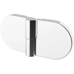 Schulte Eckeinstieg Mit Drehfalttür Garant Echtglas Chrom-Optik 90 Cm X 90 Cm -Badezimmergeschäft 32020 2053 4060991033902 3