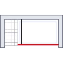 Schulte ExpressPlus Walk In MasterClass Chromoptik Hell 90x200cm 7 Schulte ExpressPlus Walk In MasterClass Chromoptik Hell 90x200cm -Badezimmergeschäft 32020 2053 4060991036439 6