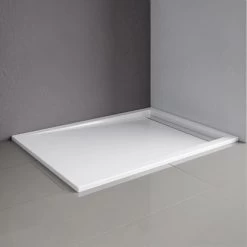 Schulte ExpressPlus Duschwanne Mit Rinne Extraflach 90x100cm -Badezimmergeschäft 32020 2053 4060991037160 1