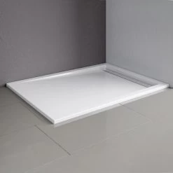 Schulte ExpressPlus Duschwanne Mit Rinne Extraflach 90x120cm -Badezimmergeschäft 32020 2053 4060991037177 1