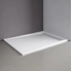 Schulte ExpressPlus Duschwanne Mit Rinne Chromoptik Extraflach 90 X 120 Cm -Badezimmergeschäft 32020 2053 4060991037184 1