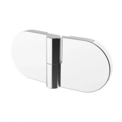 Schulte ExpressPlus Eckeinstieg 4-tlg. MasterClass Chromoptik 80x80x200cm -Badezimmergeschäft 32020 2053 4060991038341 3