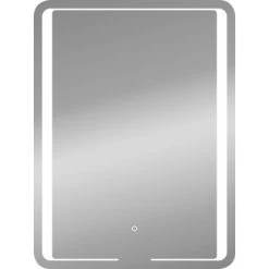 Kristall-Form LED-Lichtspiegel Roomlight 80 Cm X 60 Cm