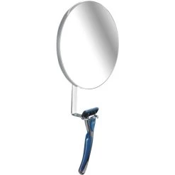 Wenko Antibeschlagspiegel Turbo-Loc Edelstahl -Badezimmergeschäft 34100 sb freisteller de 01