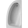 Badewanne Marina 160 Cm X 90 Cm Weiß Typ A 2 Badewanne Marina 160 Cm X 90 Cm Weiß Typ A -Badezimmergeschäft 346565 3209 1