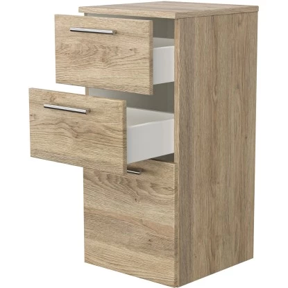 Posseik Midischrank 35,2 Cm Eiche Hell Seidenglanz 4 Posseik Midischrank 35,2 Cm Eiche Hell Seidenglanz – Bild 2