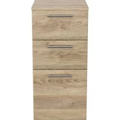 Posseik Midischrank 35,2 Cm Eiche Hell Seidenglanz 9 Posseik Midischrank 35,2 Cm Eiche Hell Seidenglanz -Badezimmergeschäft 35 4873 PMS075CM000214DE 4