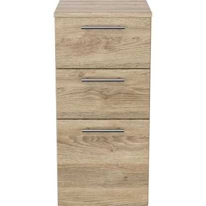 Posseik Midischrank 35,2 Cm Eiche Hell Seidenglanz 6 Posseik Midischrank 35,2 Cm Eiche Hell Seidenglanz – Bild 4