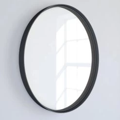 Randal Spiegel Rund Ø 60 Cm Schwarz -Badezimmergeschäft 36537934914 11023100 AB 05