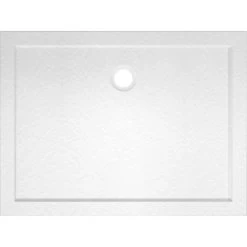 Baliv Duschwanne DW-120.80E Acryl In Steinoptik 120 Cm X 90 Cm Weiß 11 Baliv Duschwanne DW-120.80E Acryl In Steinoptik 120 Cm X 90 Cm Weiß -Badezimmergeschäft 3700710238652 S02 140720 L