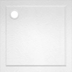 Baliv Duschwanne DW-90.110E Acryl In Steinoptik 90 Cm X 90 Cm Weiß 11 Baliv Duschwanne DW-90.110E Acryl In Steinoptik 90 Cm X 90 Cm Weiß -Badezimmergeschäft 3700710238676 S02 140720 L