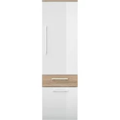 Posseik Hochschrank 40 Cm Salona Eiche Hell-Weiß 7 Posseik Hochschrank 40 Cm Salona Eiche Hell-Weiß -Badezimmergeschäft 3722089 4873 P0560424 3