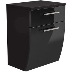 Posseik Unterschrank 40 Cm Salona Anthrazit