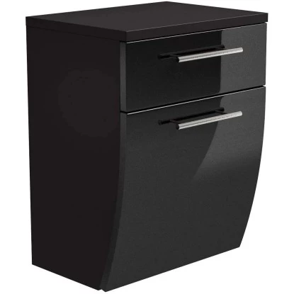 Posseik Unterschrank 40 Cm Salona Anthrazit 3 Posseik Unterschrank 40 Cm Salona Anthrazit