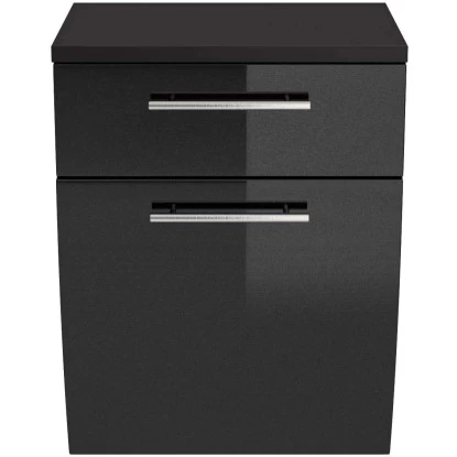 Posseik Unterschrank 40 Cm Salona Anthrazit 4 Posseik Unterschrank 40 Cm Salona Anthrazit – Bild 2