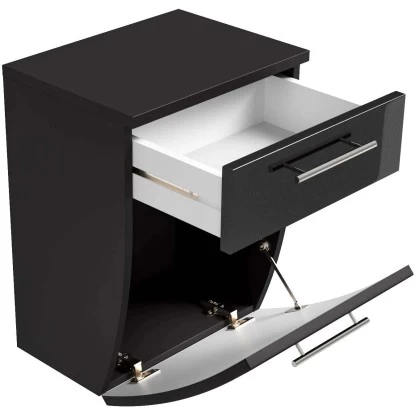 Posseik Unterschrank 40 Cm Salona Anthrazit 6 Posseik Unterschrank 40 Cm Salona Anthrazit – Bild 4