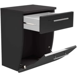 Posseik Unterschrank 40 Cm Salona Anthrazit 12 Posseik Unterschrank 40 Cm Salona Anthrazit -Badezimmergeschäft 3722550 4873 5