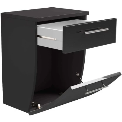 Posseik Unterschrank 40 Cm Salona Anthrazit 7 Posseik Unterschrank 40 Cm Salona Anthrazit – Bild 5