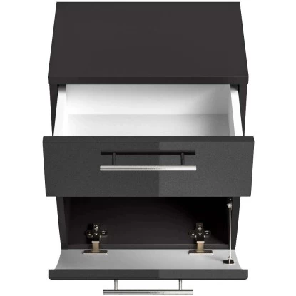 Posseik Unterschrank 40 Cm Salona Anthrazit 8 Posseik Unterschrank 40 Cm Salona Anthrazit – Bild 6