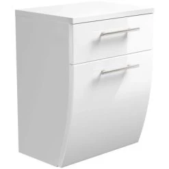 Posseik Unterschrank 40 Cm Salona Weiß