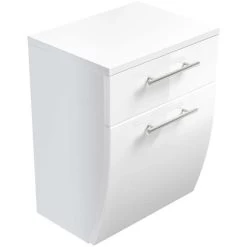 Posseik Unterschrank 40 Cm Salona Weiß -Badezimmergeschäft 3722675 4873 3