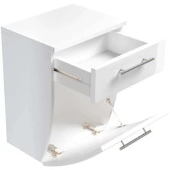 Posseik Unterschrank 40 Cm Salona Weiß -Badezimmergeschäft 3722675 4873 4