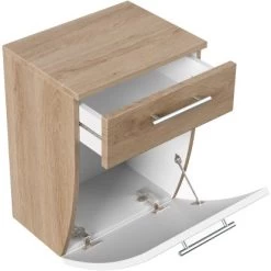 Posseik Unterschrank 40 Cm Salona Eiche Hell-Weiß 8 Posseik Unterschrank 40 Cm Salona Eiche Hell-Weiß -Badezimmergeschäft 3722758 4873 P0560624 2