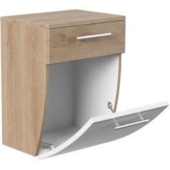 Posseik Unterschrank 40 Cm Salona Eiche Hell-Weiß 10 Posseik Unterschrank 40 Cm Salona Eiche Hell-Weiß -Badezimmergeschäft 3722758 4873 P0560624 4