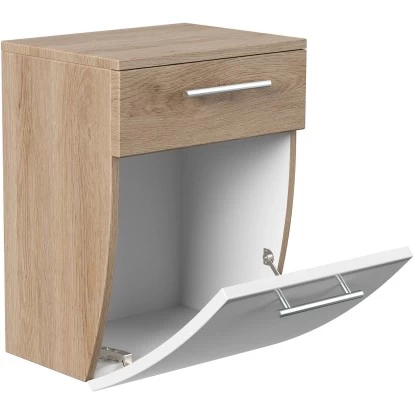 Posseik Unterschrank 40 Cm Salona Eiche Hell-Weiß 6 Posseik Unterschrank 40 Cm Salona Eiche Hell-Weiß – Bild 4