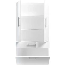 Posseik Hochschrank 70 Cm Salona Weiß -Badezimmergeschäft 3723541 4873 4